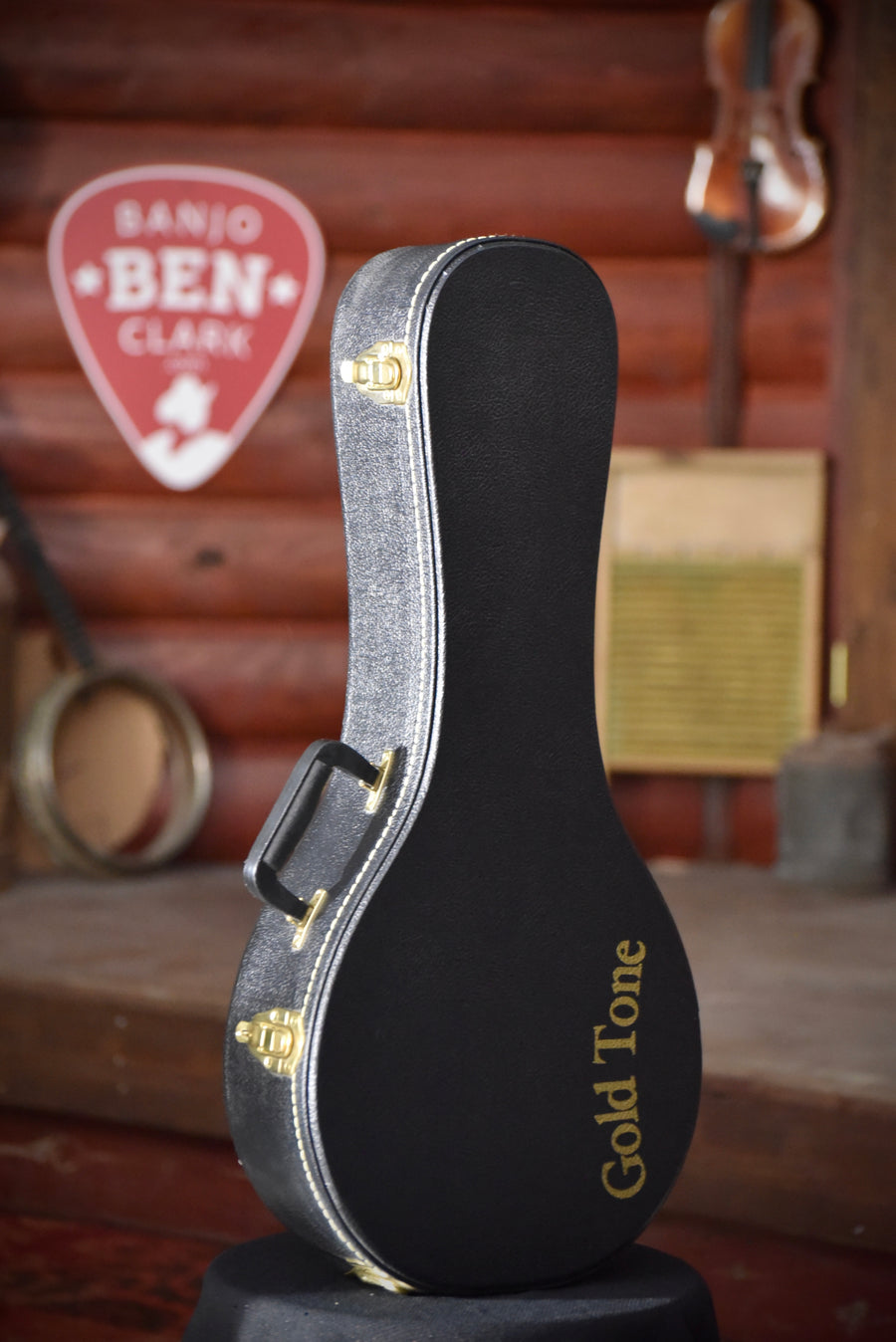 Banjolele Deluxe Case for Banjo Ukulele