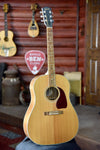 Pre-Owned Gibson J15 Slope Shoulder Walnut/Spruce Guitar With Case