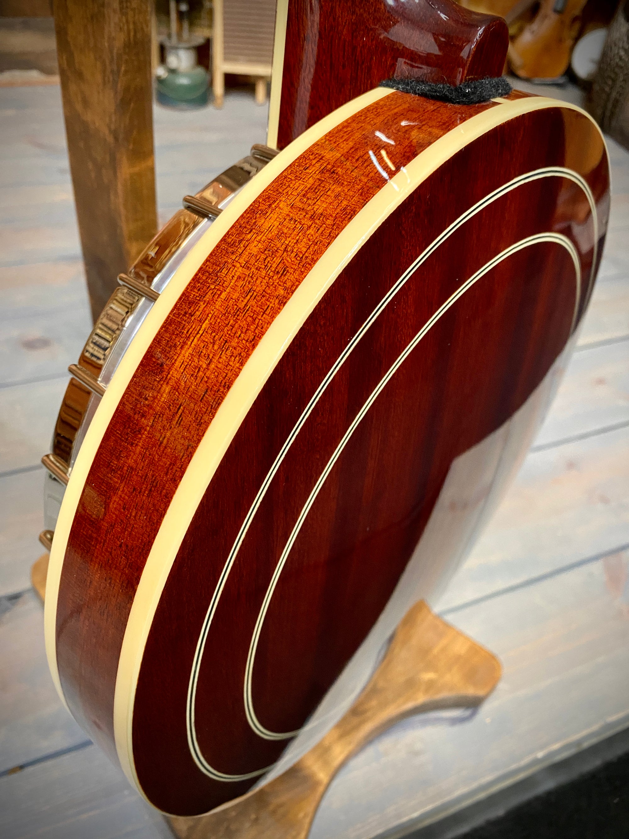 brunt gancraft と brunt ロールコール Gold Tone Mastertone™ OB-250 Plus 5-String Banjo With Tony
