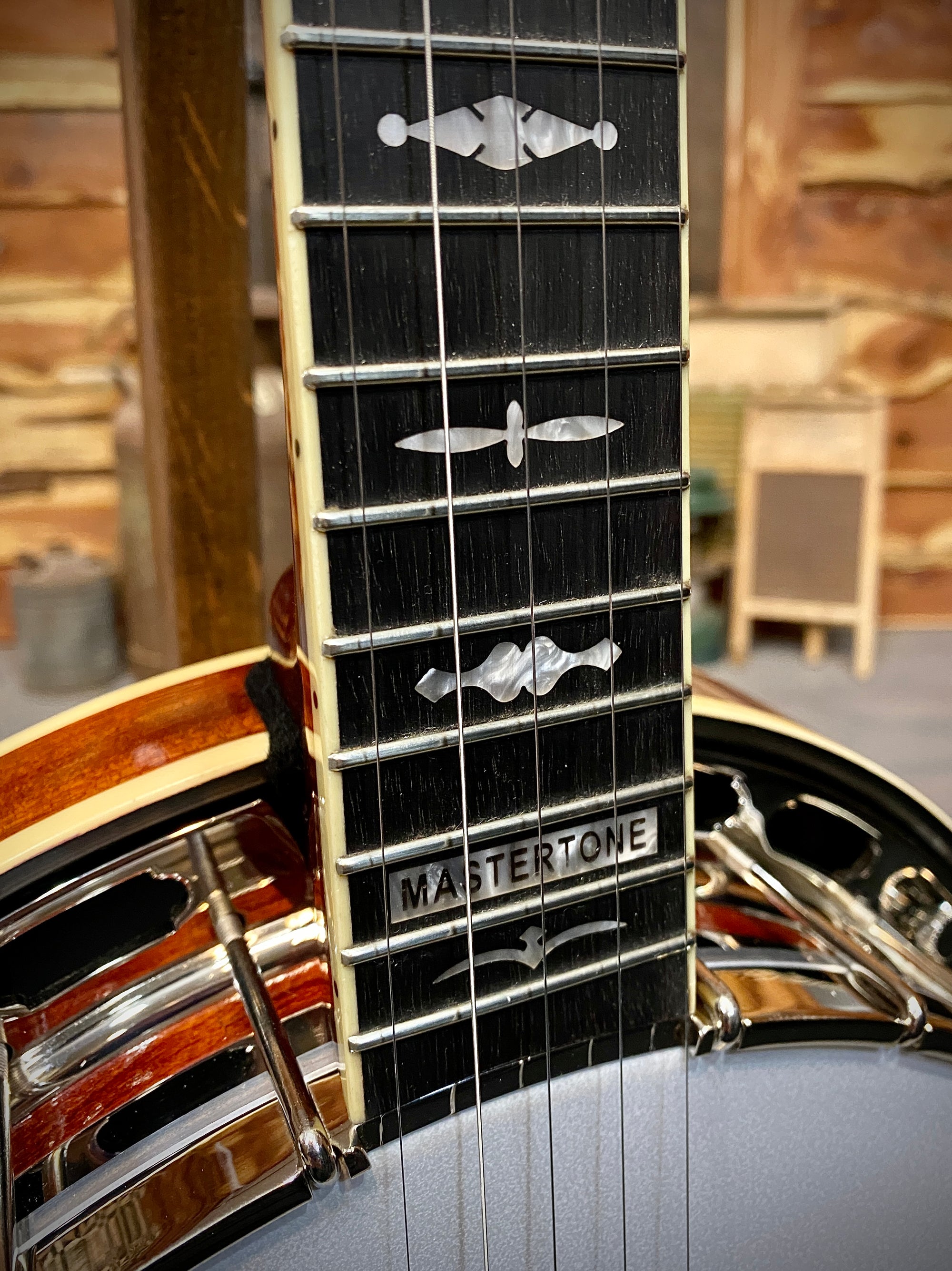 brunt gancraft と brunt ロールコール Gold Tone Mastertone™ OB-250 Plus 5-String Banjo With Tony
