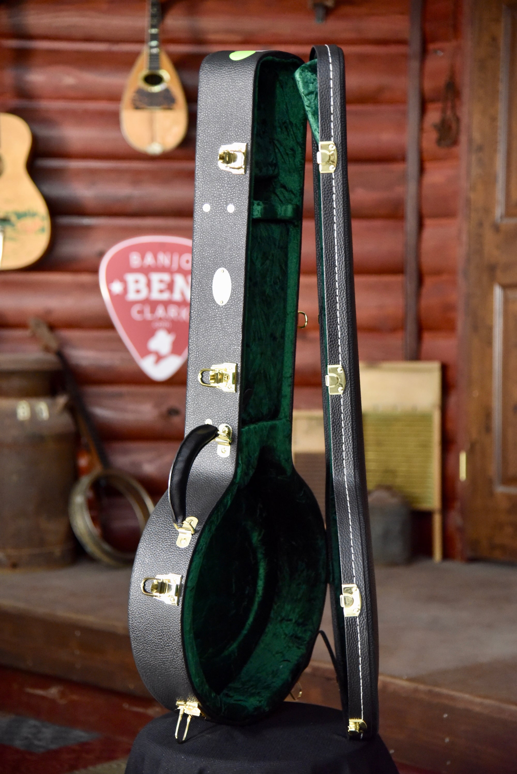 Huber Vintage Granada Truetone 5 String Banjo with Case Banjo Ben s General Store