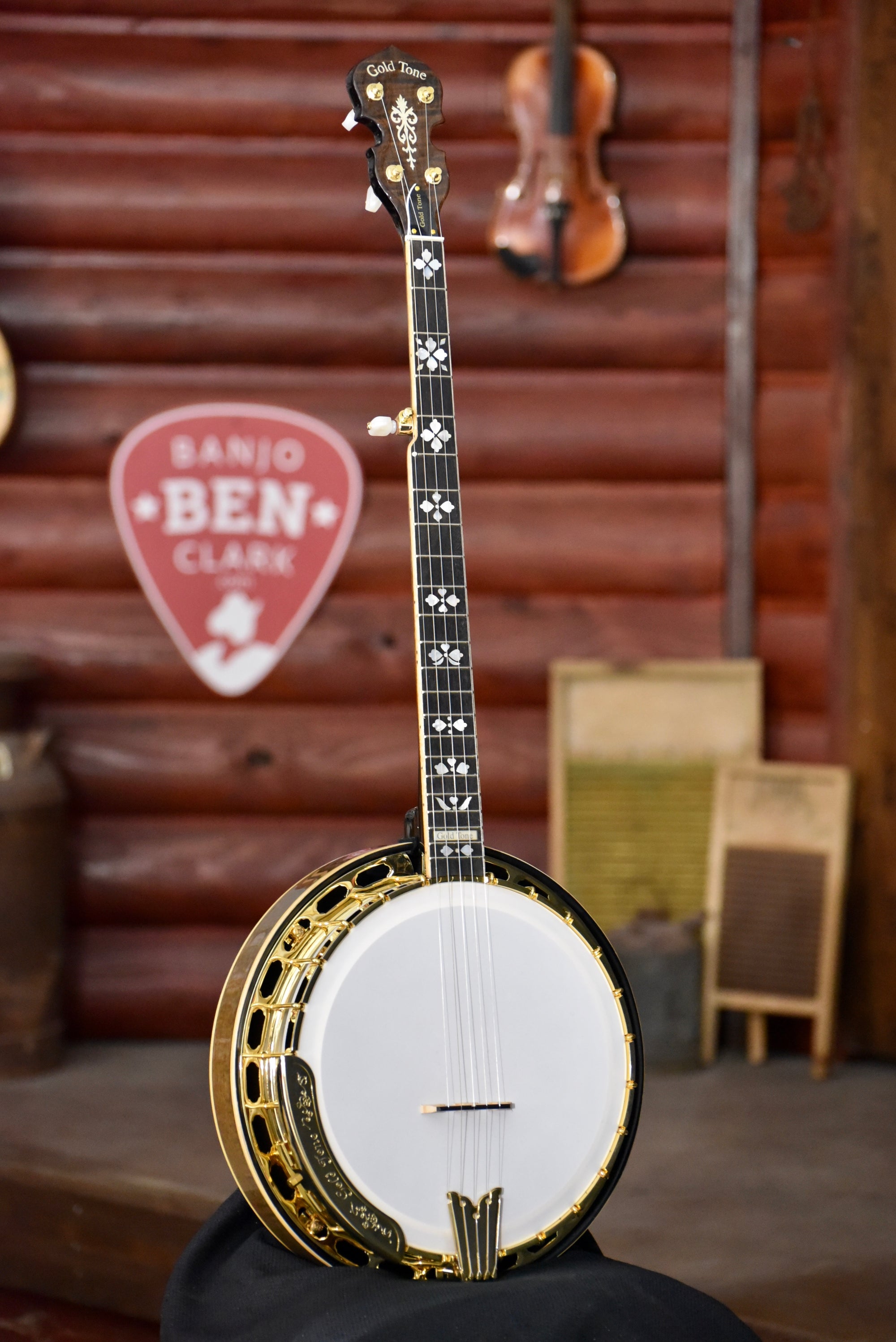 Gibson deals banjos discontinued