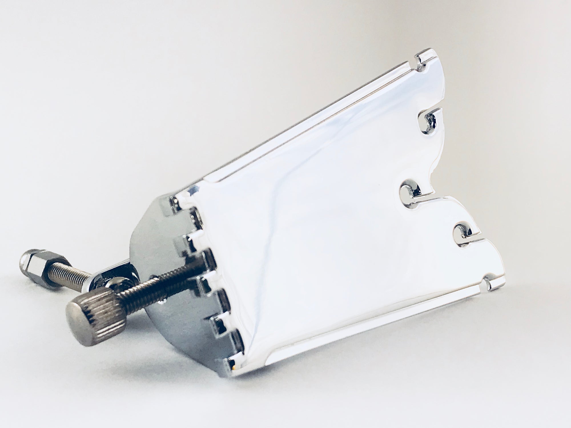 Gold Tone Straight Line Banjo Tailpiece