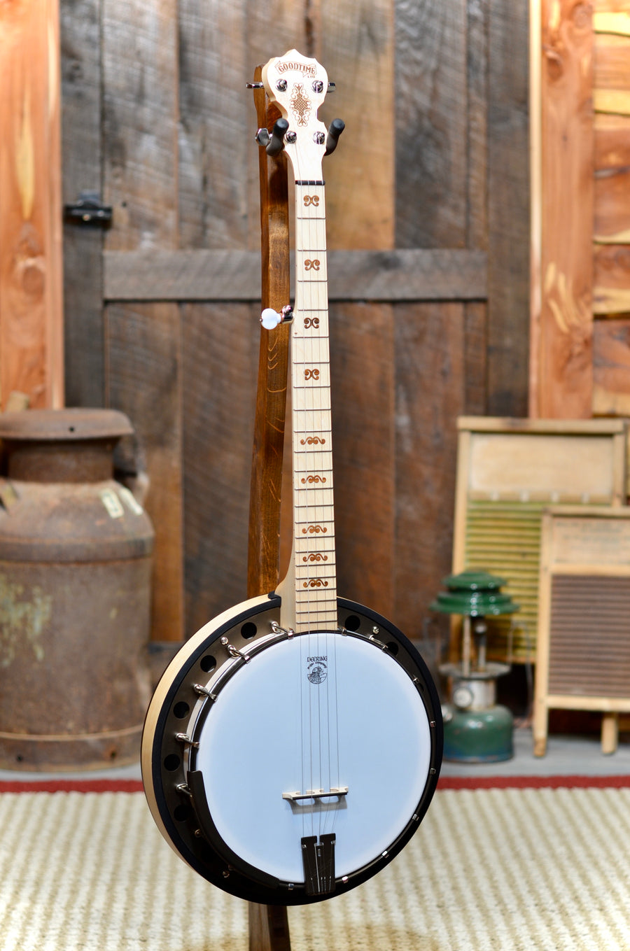 Deering Goodtime Two 5-String Resonator Banjo - Limited Edition Bronze Hardware