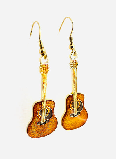 Bluegrass Instrument Earrings (Choose Instrument)