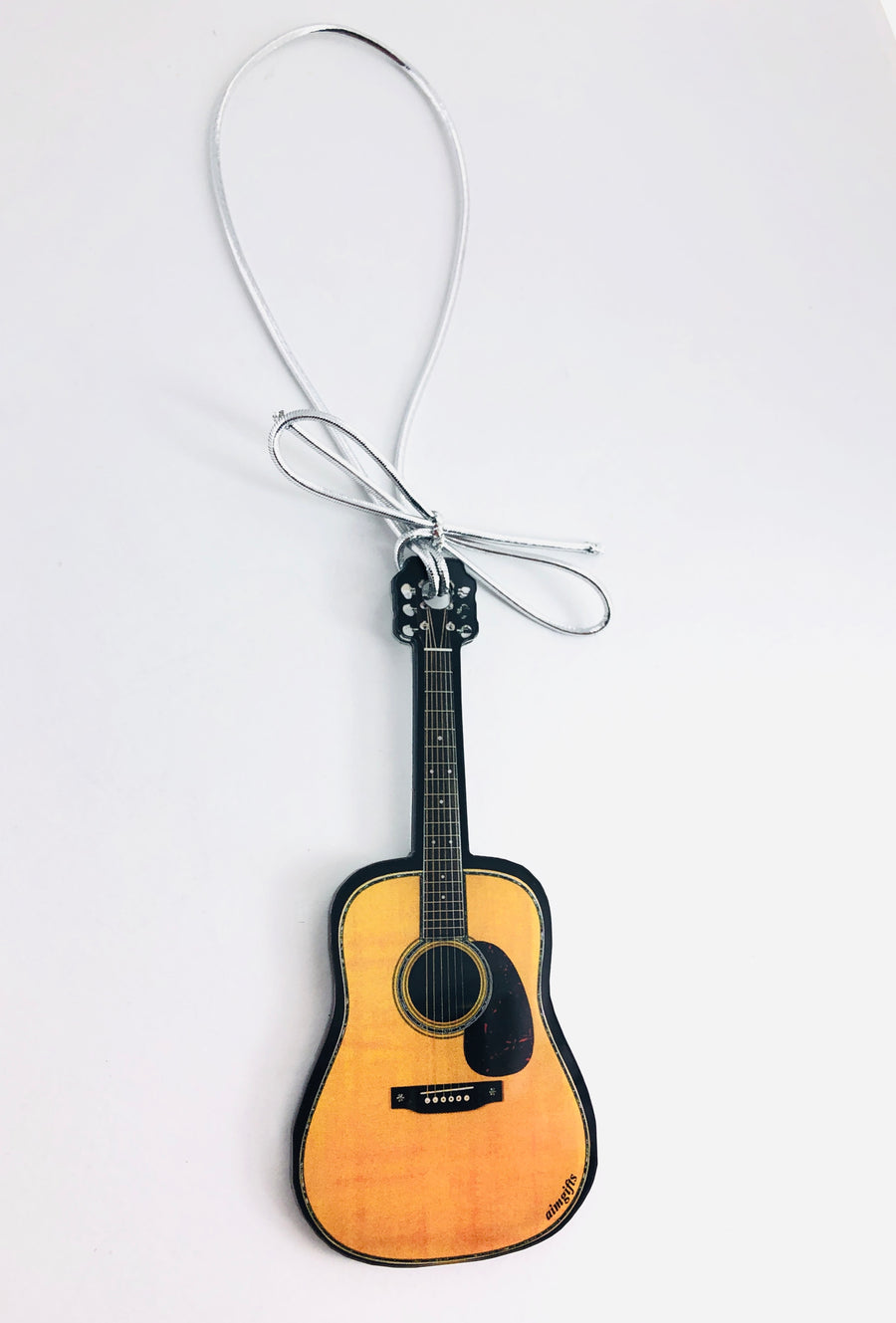 Bluegrass Instrument Christmas Tree Ornaments (Choose Instrument)