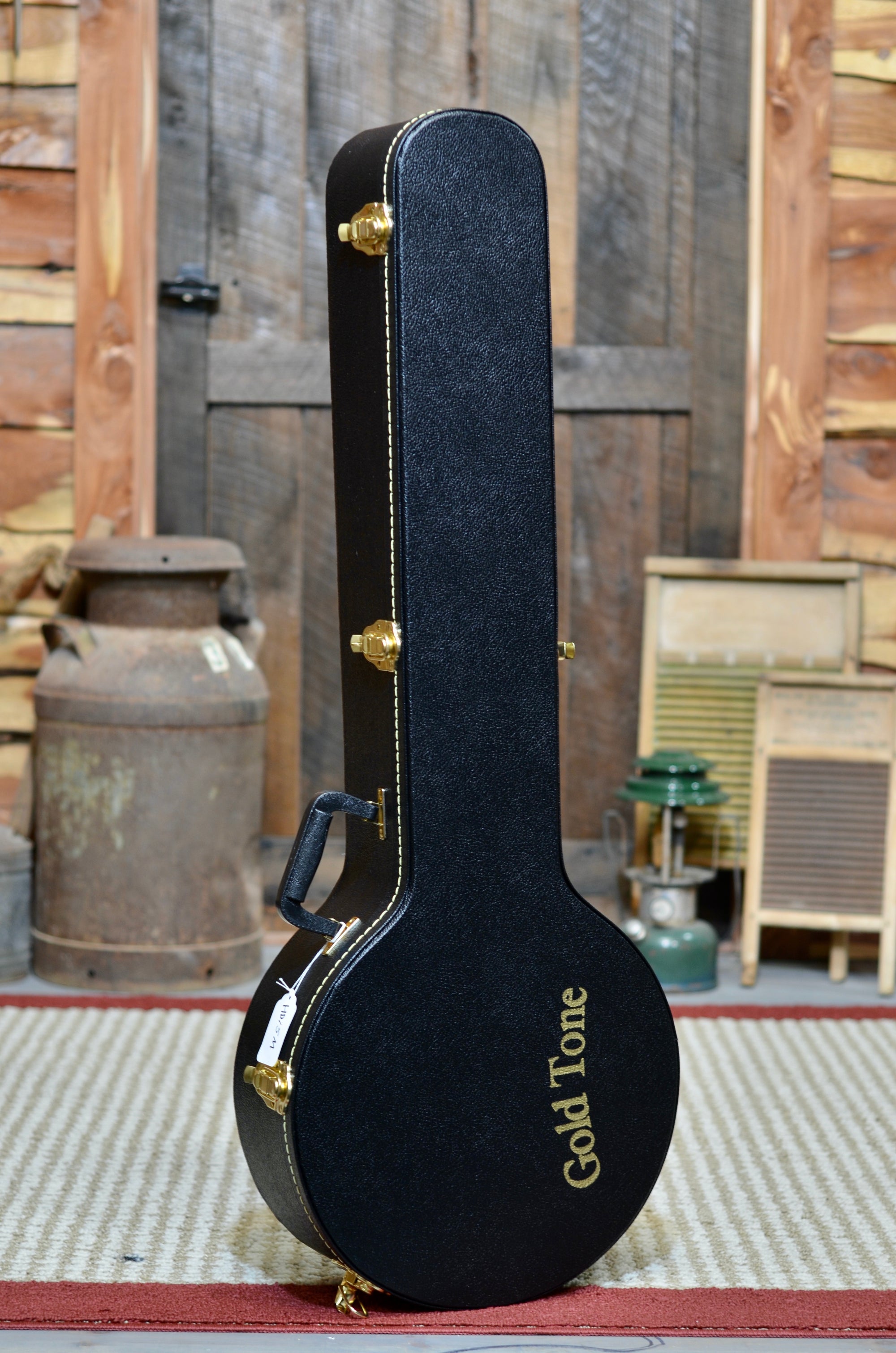 Gold Tone Hd-15m Hardshell Case for 12 Openback Banjo