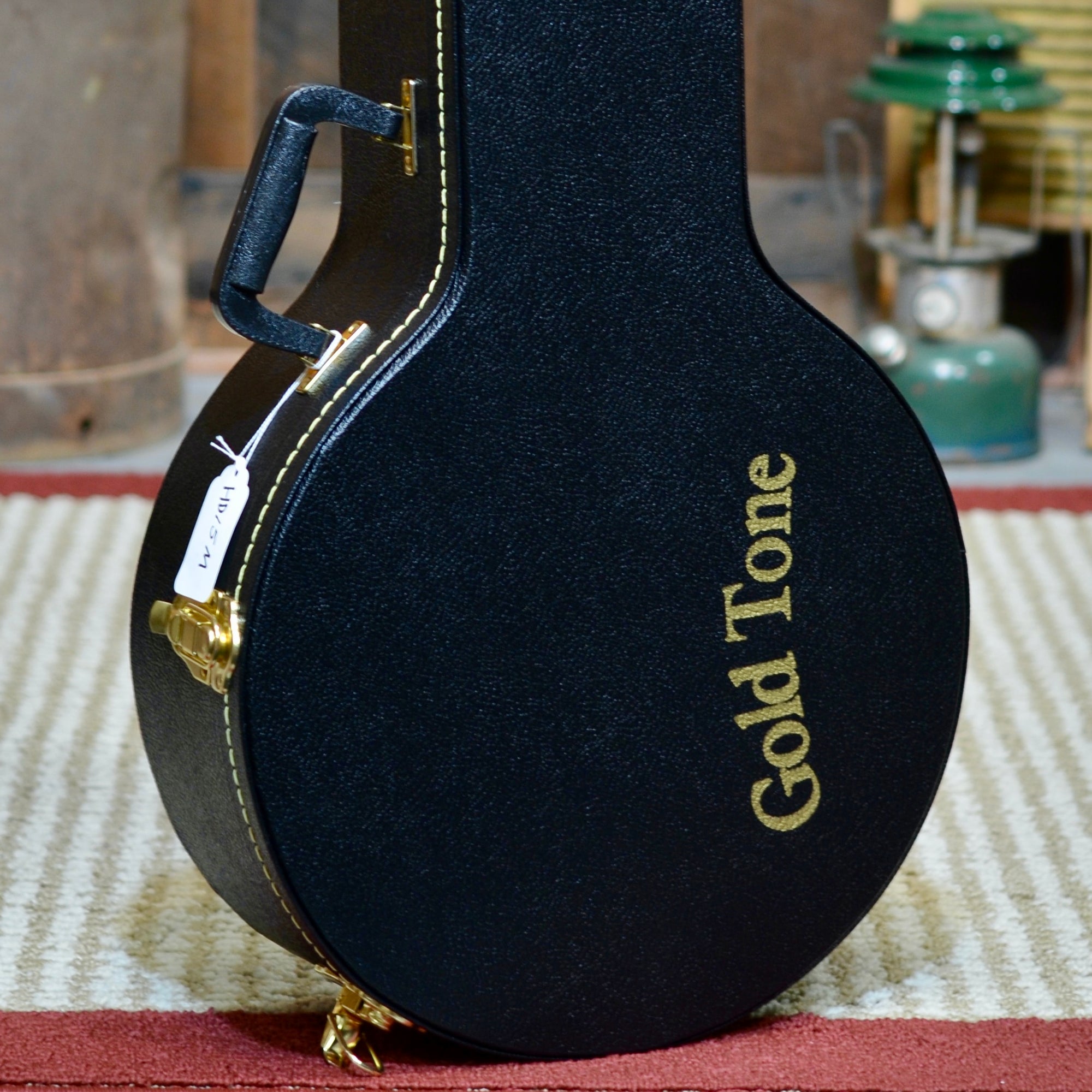 Gold Tone Hd-15m Hardshell Case for 12 Openback Banjo