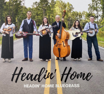 Headin' Home Bluegrass CD