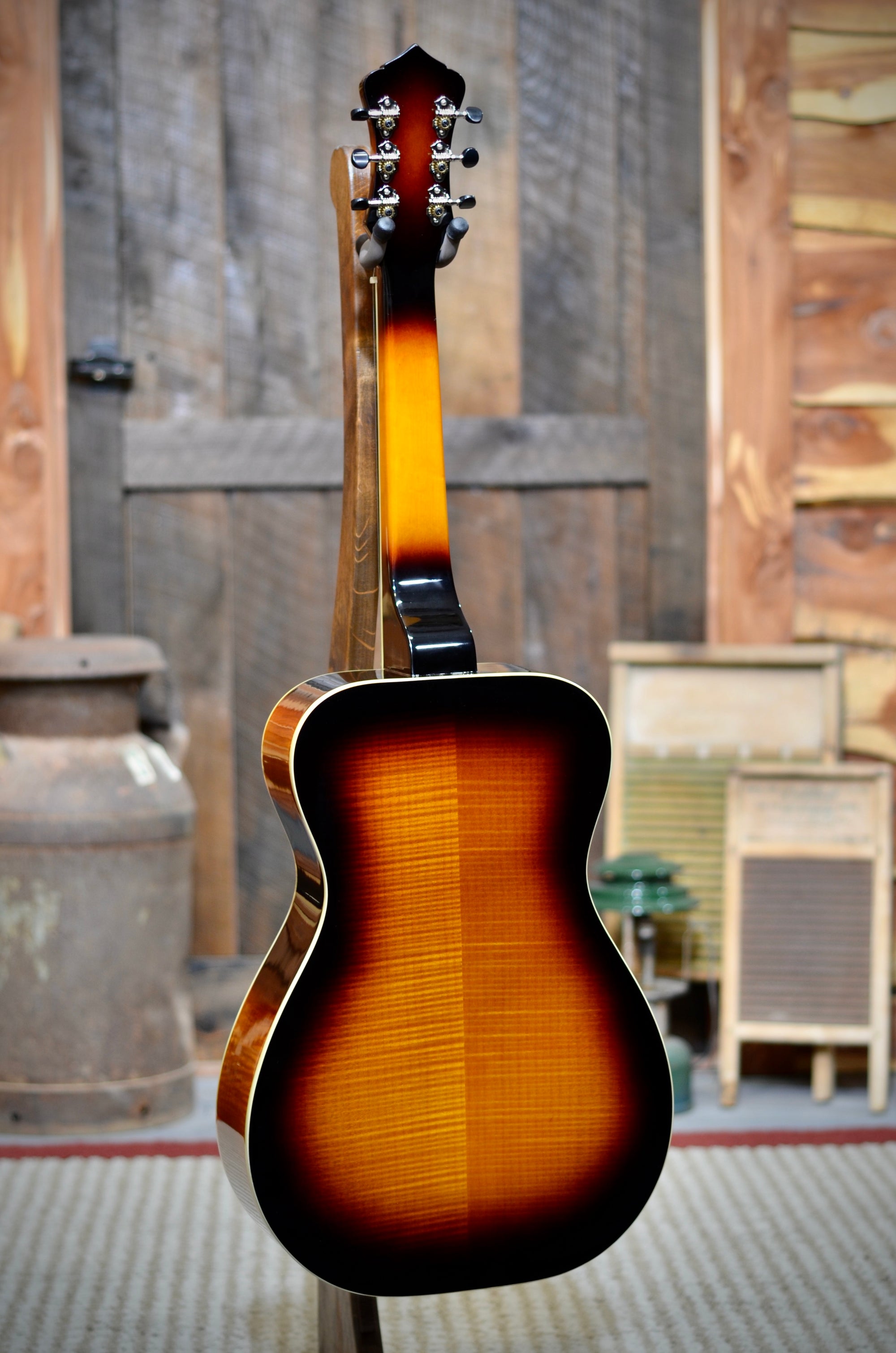 Pre-Owned Recording King Phil Leadbetter Signature Maple Resonator Guitar With Case