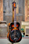 Pre-Owned Recording King Phil Leadbetter Signature Maple Resonator Guitar With Case