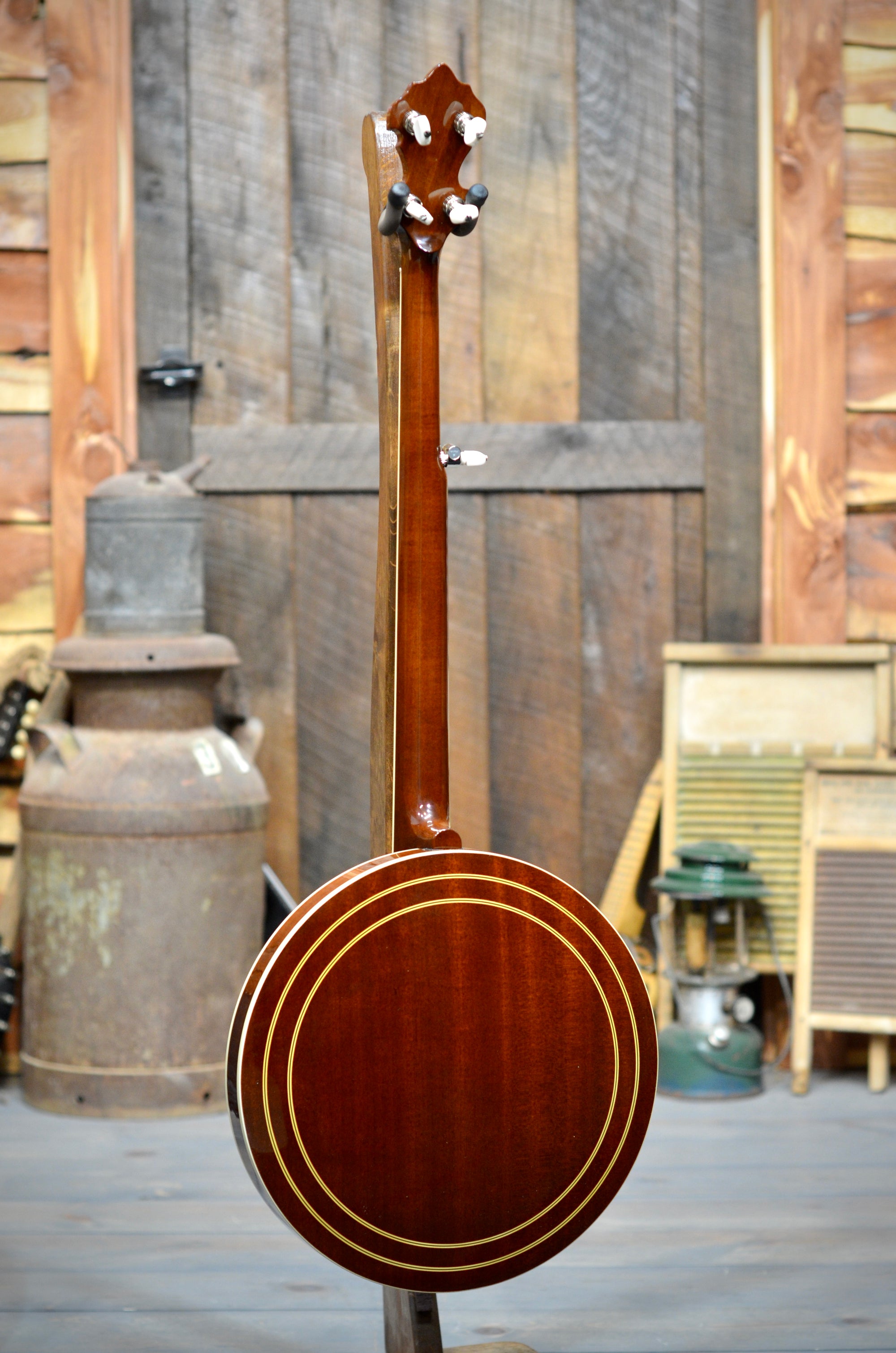 Huber VRB-75 “TrueTone” 5-String Banjo with Case