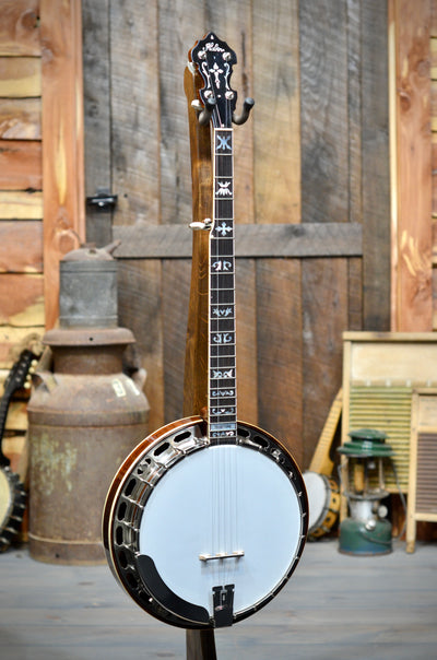 Huber VRB-75 “TrueTone” 5-String Banjo with Case