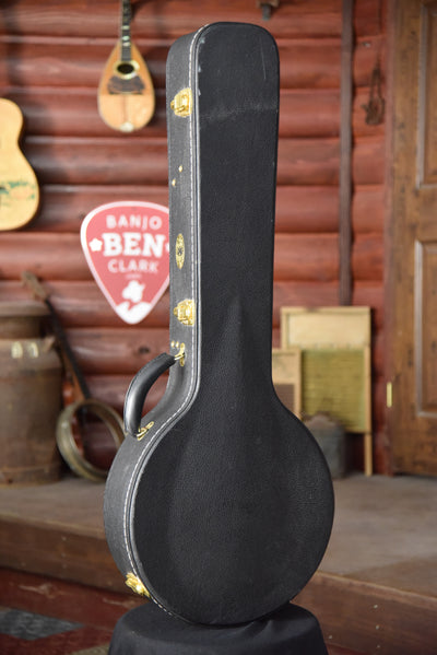 Pre-Owned Huber VRB75 Truetone Bluegrass Banjo With Case