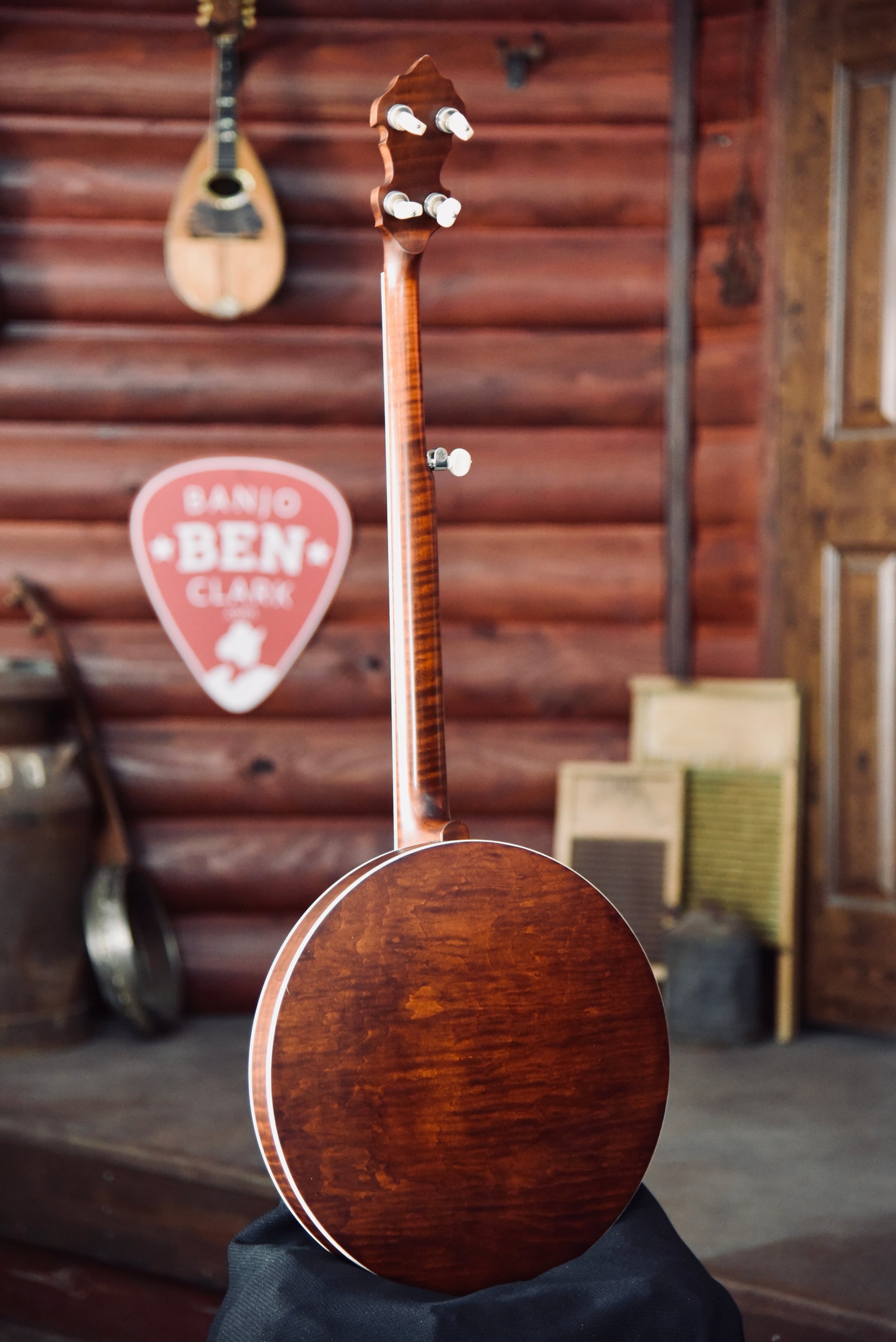 Huber workhorse banjo for sale deals