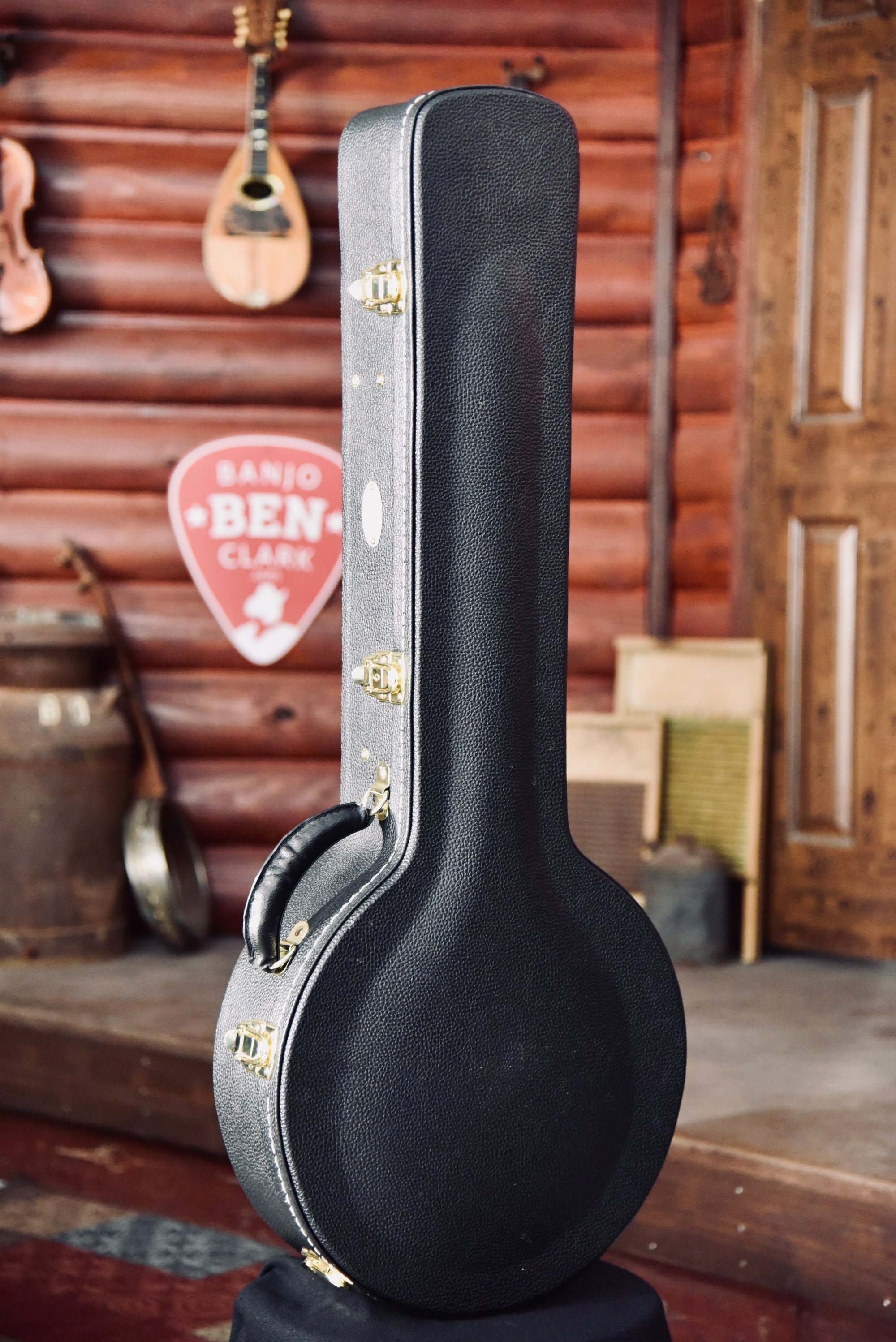 Pre-Owned 2017 Huber Workhorse Maple 5-String Banjo With Case