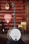 Pre-Owned 2017 Huber Workhorse Maple 5-String Banjo With Case