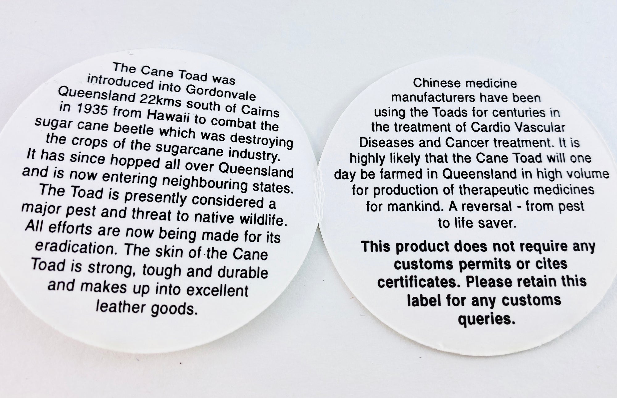 Cane Toad (Frog) Pick Pouch