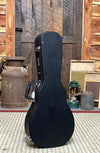 Eastman MD415 F-Style Black Top Mandolin with Case