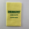 Deering Yellow Finish Wax Cloth For Wood Instruments