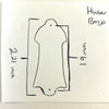 Custom Truss Rod Covers for Huber Banjos