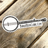 Banjo Ben Clark Instrument Case Sticker (Sold Individually)