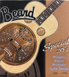 Beard Special 29's Phosphor Bronze Resonator Guitar Strings
