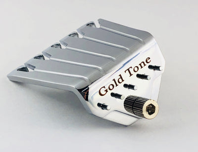 Gold Tone Terminator 5-String Tailpiece - (Choose Variant)