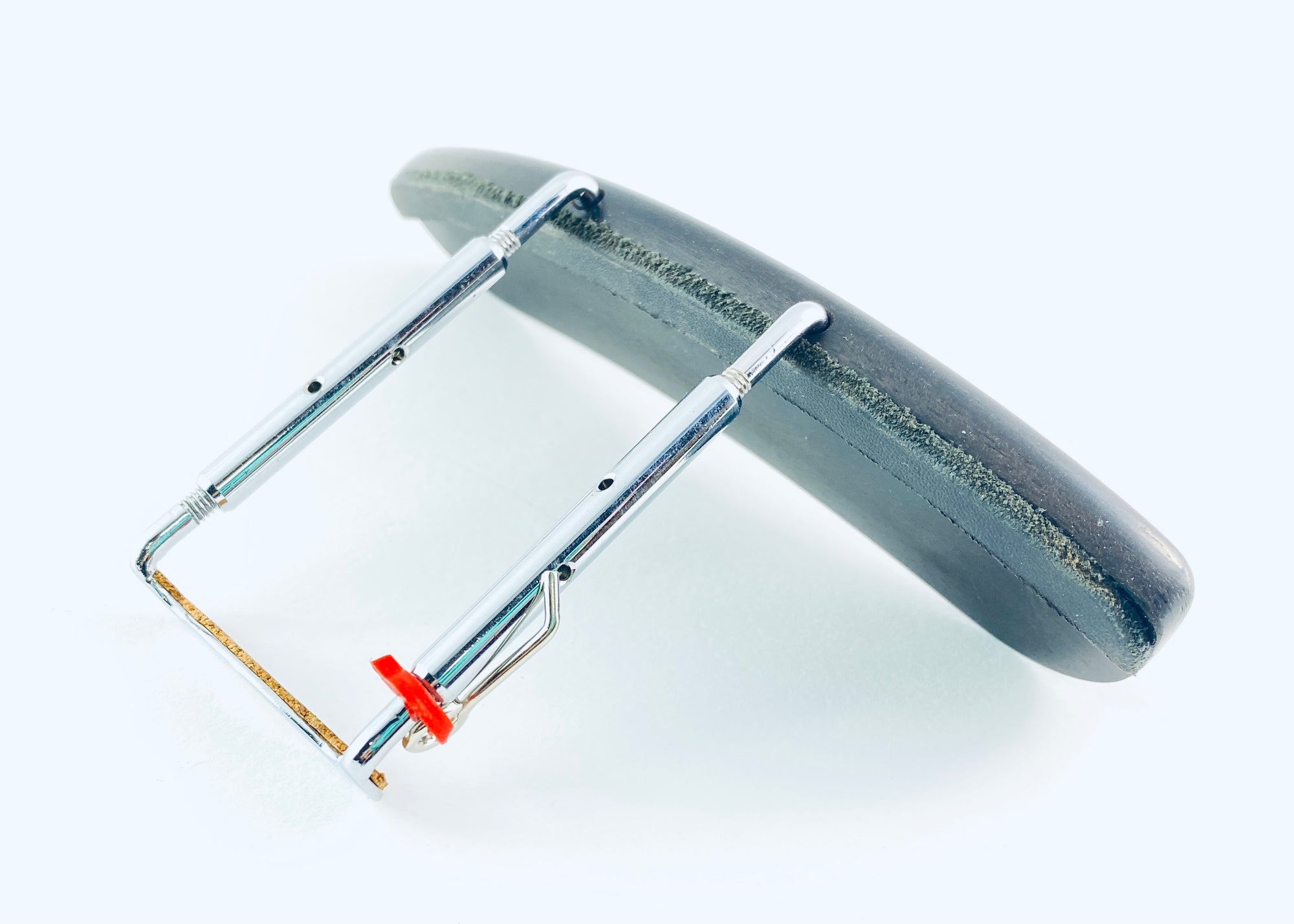 Cumberland Acoustic Hardwood Armrest for Octave Mandolin (Maple, Ebony, and Rosewood)