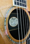 Pre-Owned Bourgeois Limited Edition Bryan Sutton Model Brazilian Rosewood Adirondack Guitar With Case