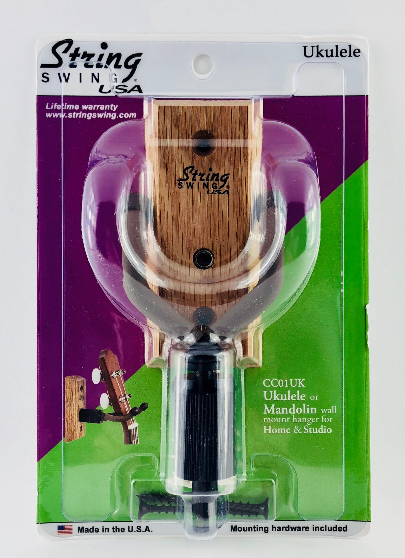 String Swing Ukulele/Mandolin Wall Mount Hanger