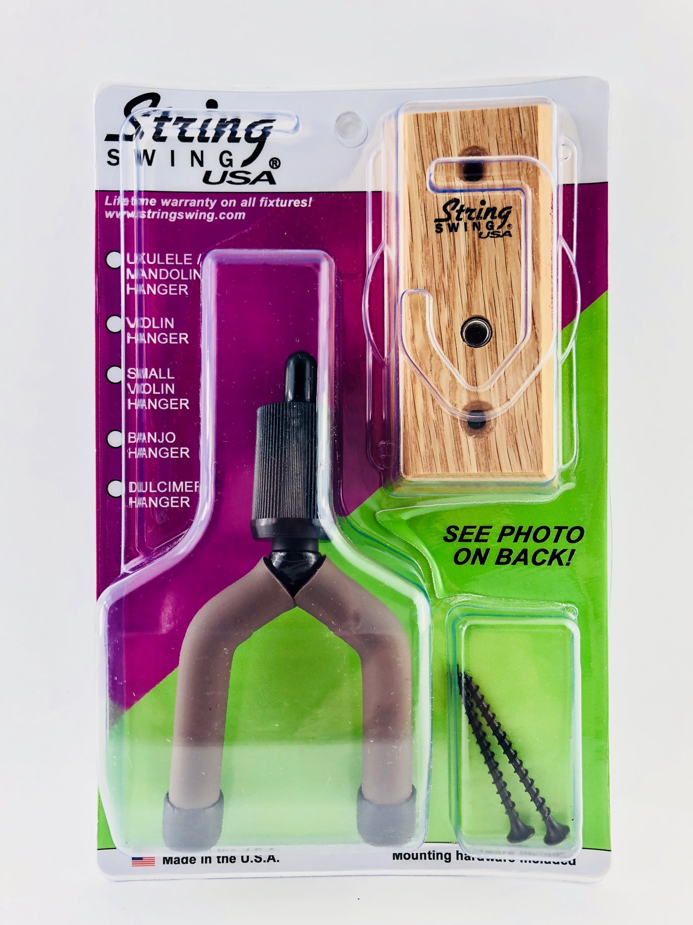 String Swing Banjo Wall Mount Hanger