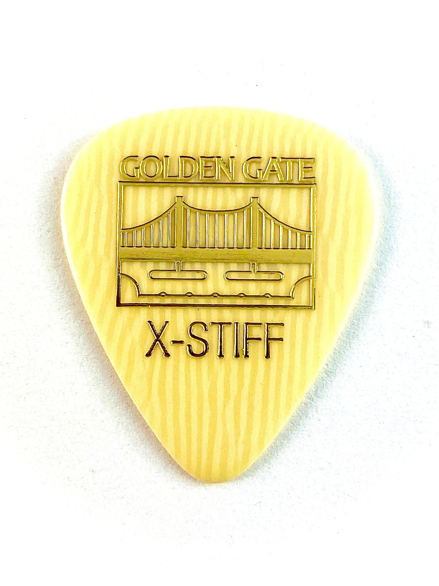 Golden Gate Standard Teardrop Ivoroid Flat Pick