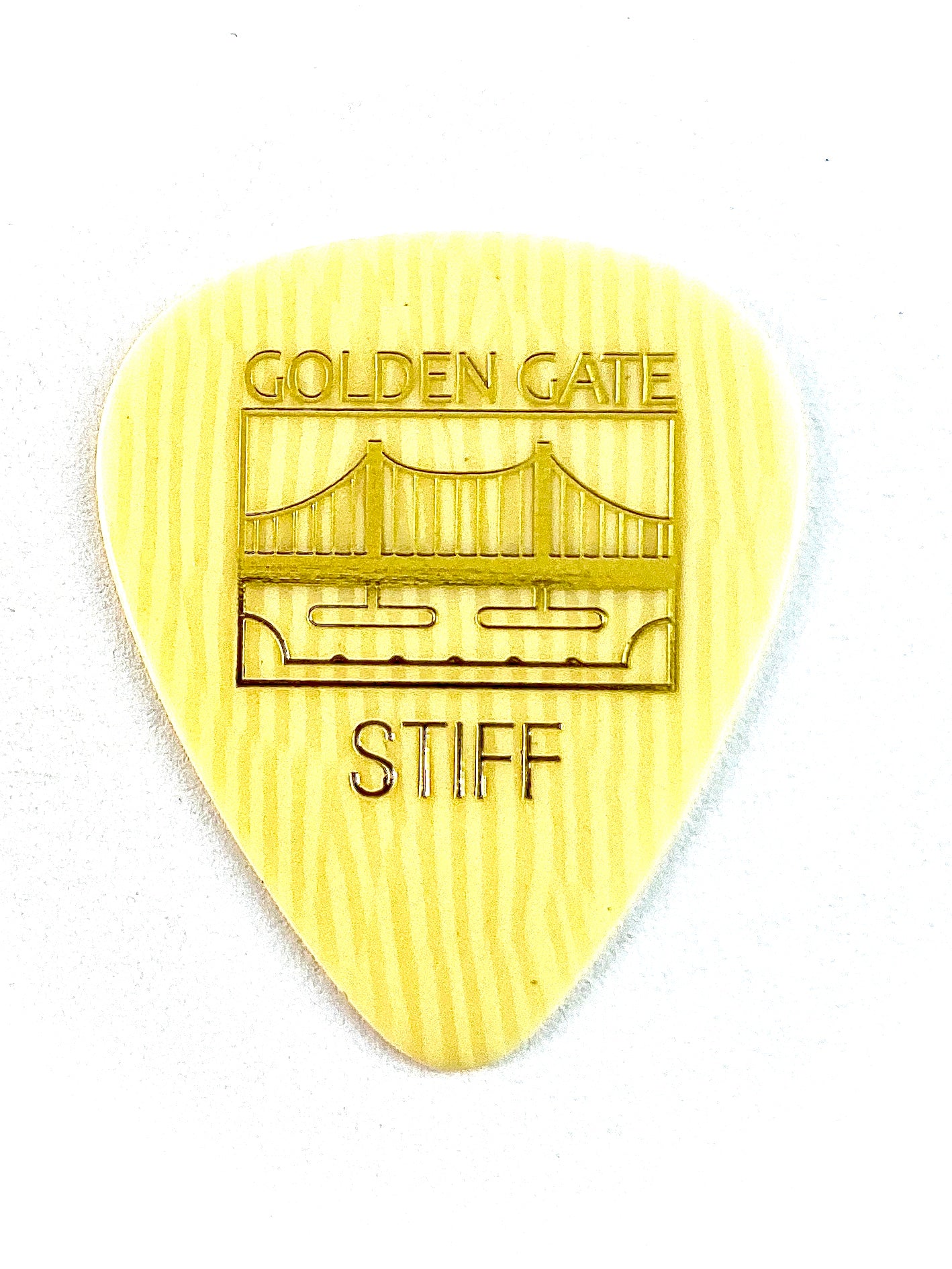 Golden Gate Standard Teardrop Ivoroid Flat Pick