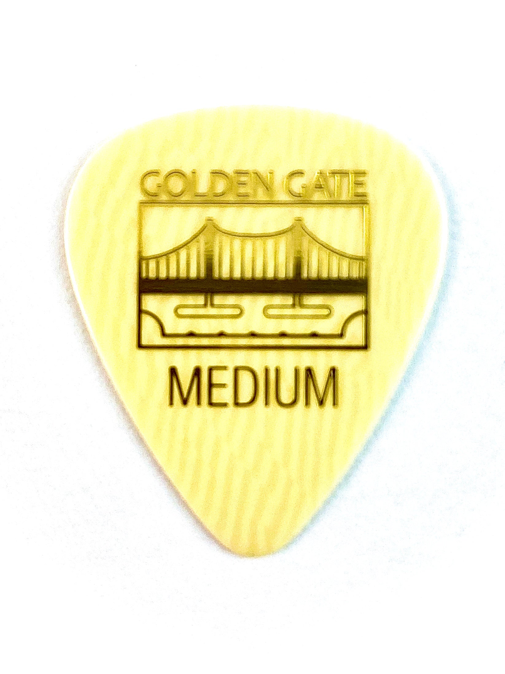 Golden Gate Standard Teardrop Ivoroid Flat Pick