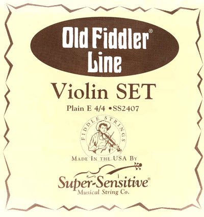 Old Fiddler Violin Fiddle Strings 4/4 Size Bluegrass Set
