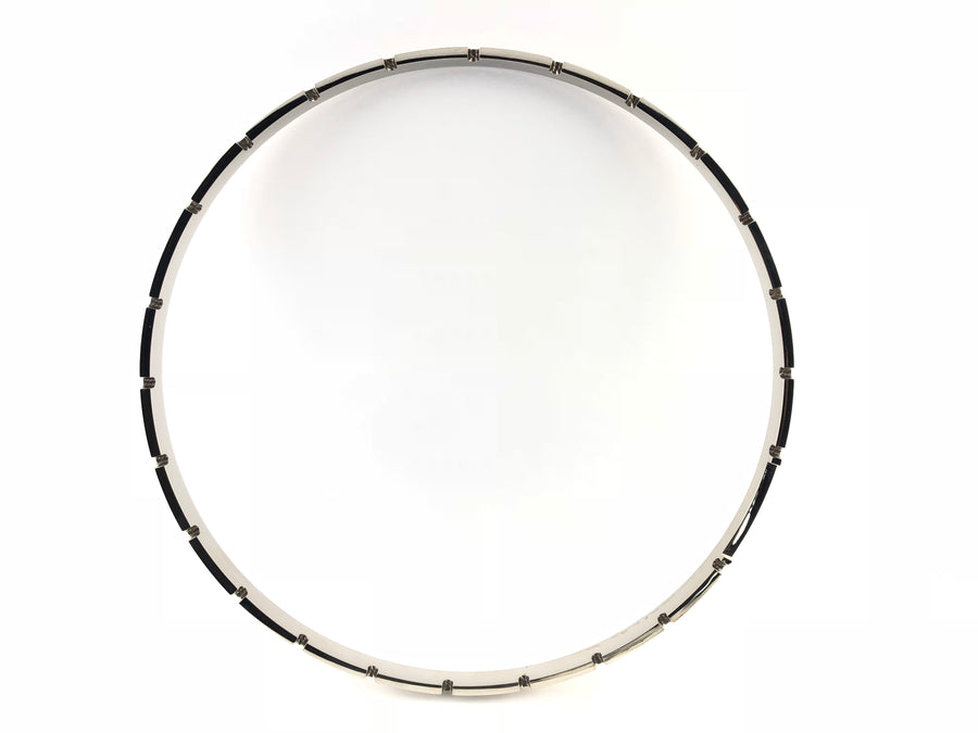 Recording King PB-603 Notched Tension Hoop For 24 Hook Bluegrass Banjo