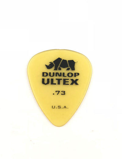 Dunlop Ultex Gold Teardrop Flat Pick