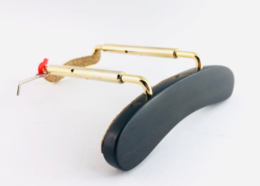 Cumberland Acoustic Hardwood Armrest for Octave Mandolin (Maple, Ebony, and Rosewood)