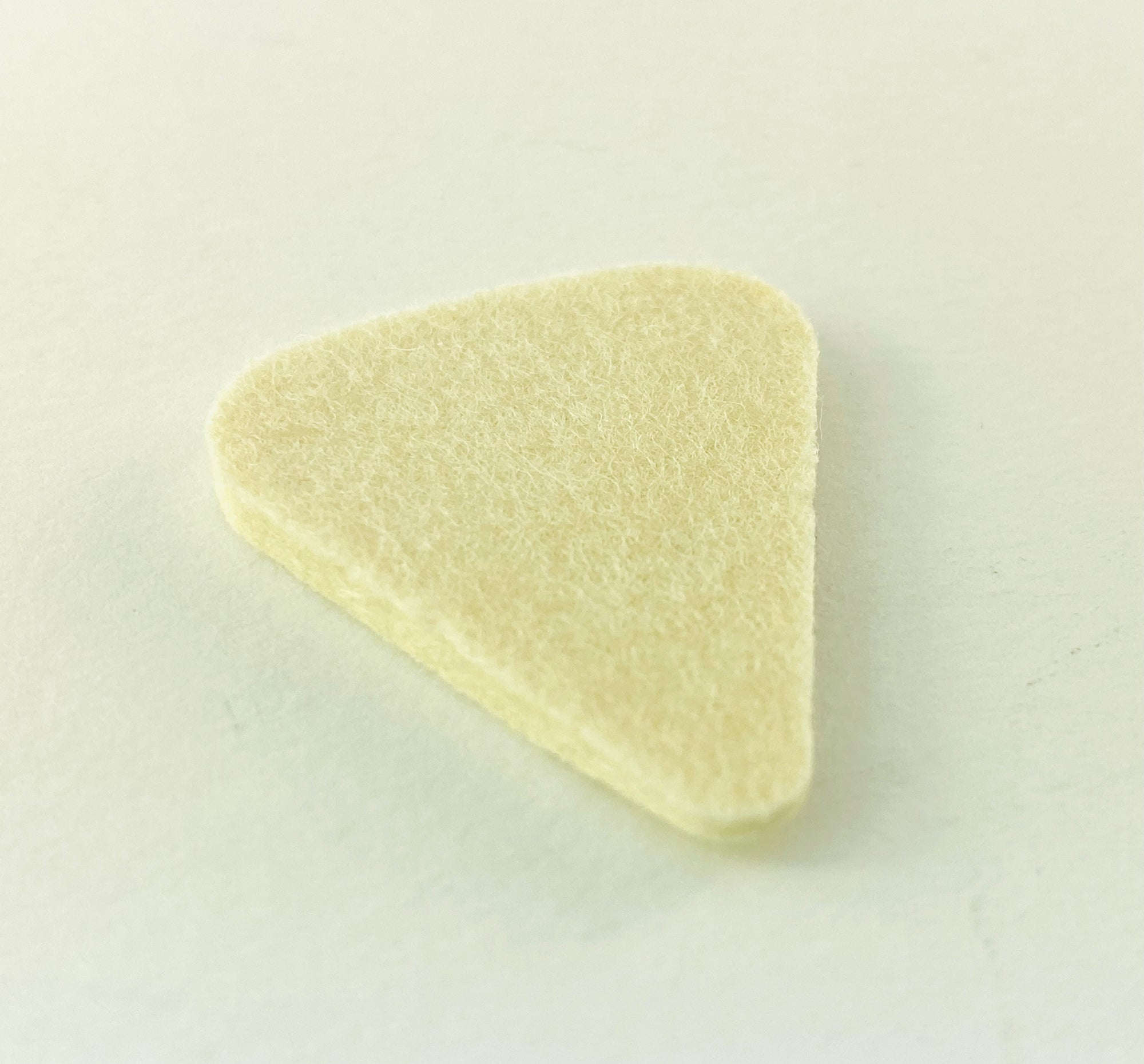 Pear Shaped Felt Flat Pick