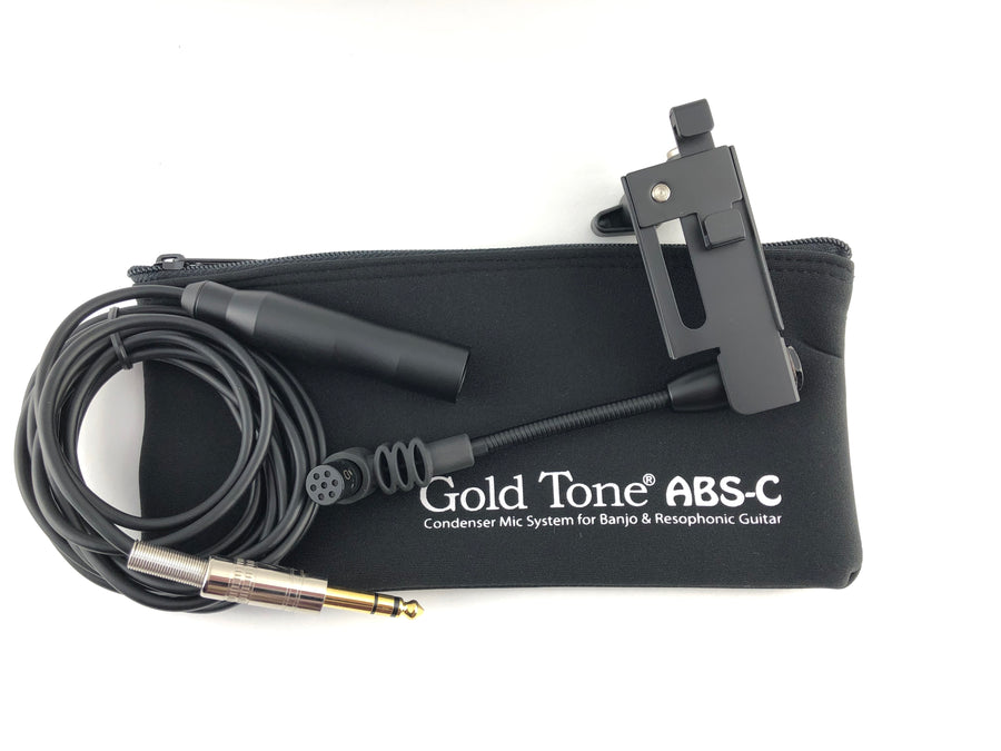 Gold Tone ABS-C Condenser Microphone Pickup for Banjo & Resophonic Guitar