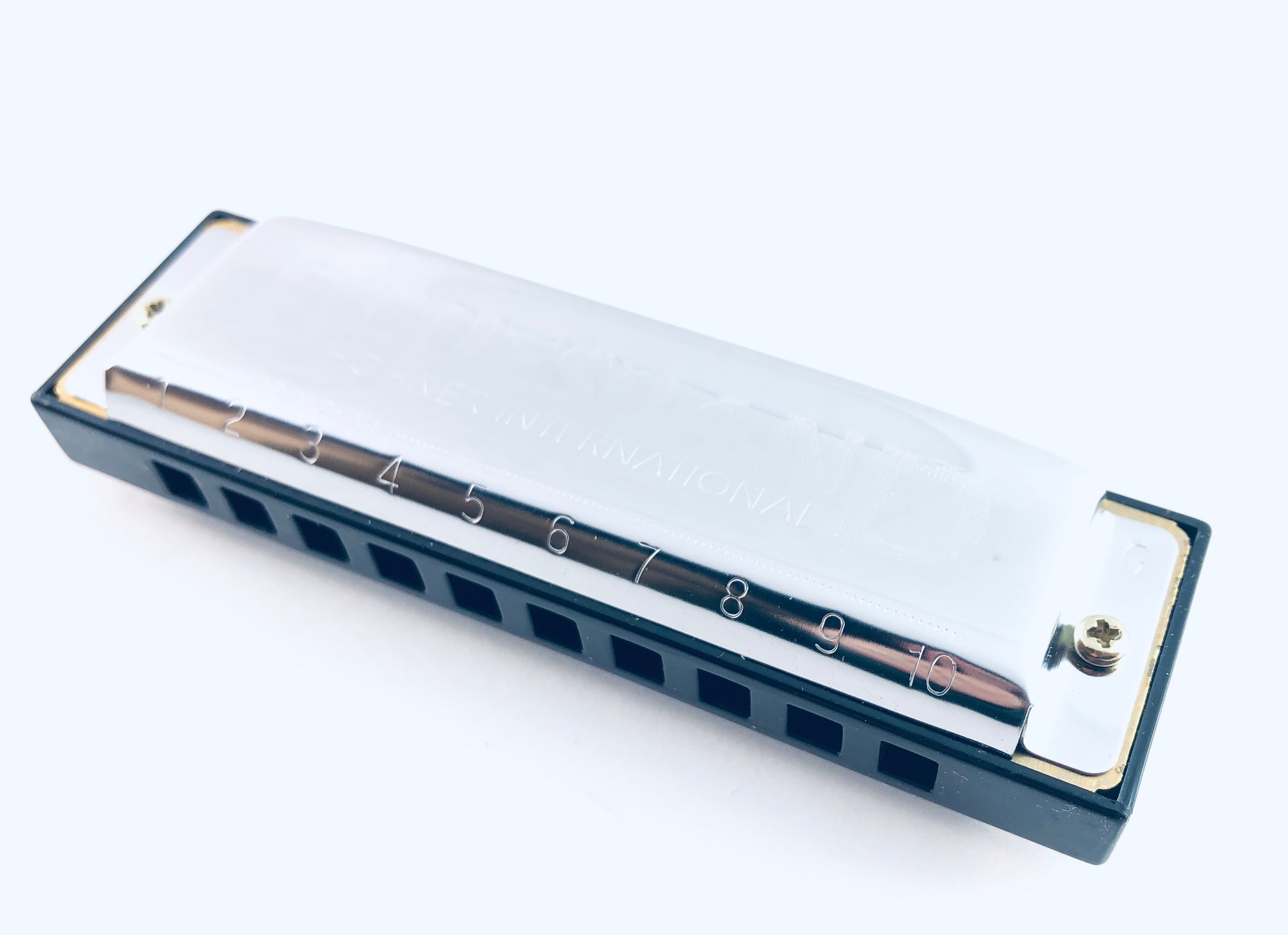 Hohner Blues Band Harmonicas - Available in Keys C, G, A