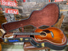 Pre-Owned Martin OM Jeff Daniels 2012 Acoustic Shaded/ Ambertone With Case