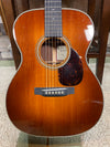 Pre-Owned Martin OM Jeff Daniels 2012 Acoustic Shaded/ Ambertone With Case