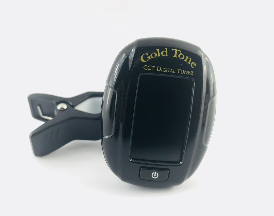 Gold Tone Clip on Chromatic Tuner