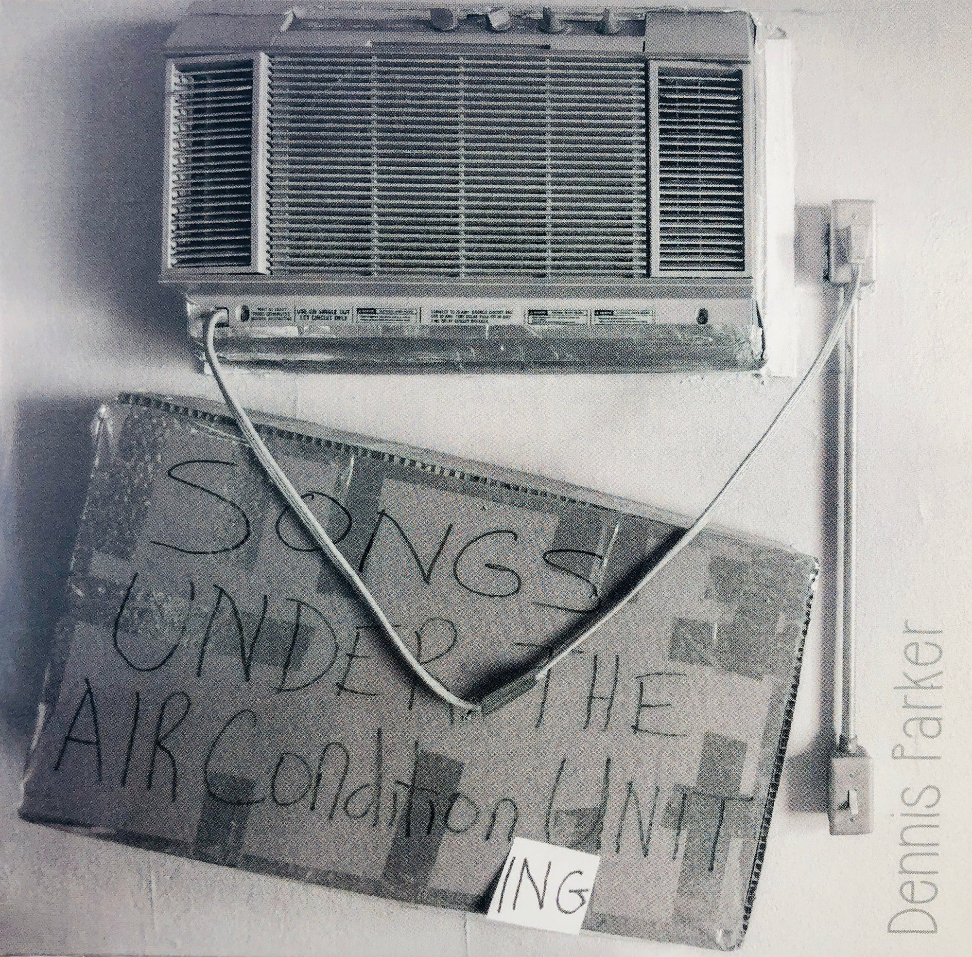 Dennis Parker - Songs Under The Air Condition Ing Unit CD - Banjo