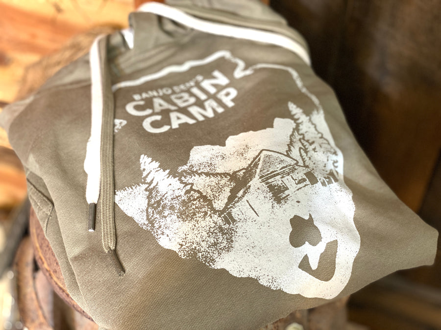Banjo Ben Cabin Camp Hoodie