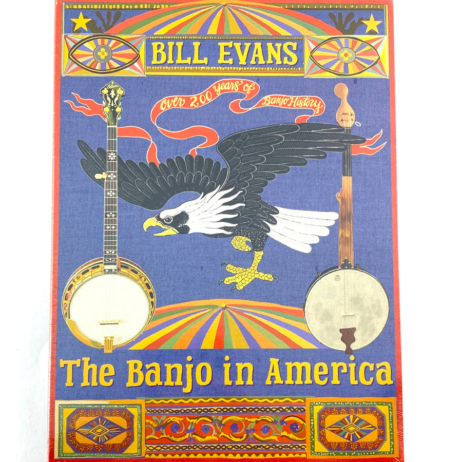 Bill Evans "The Banjo in America" DVD/CD set from Tiki Parlour Recordings