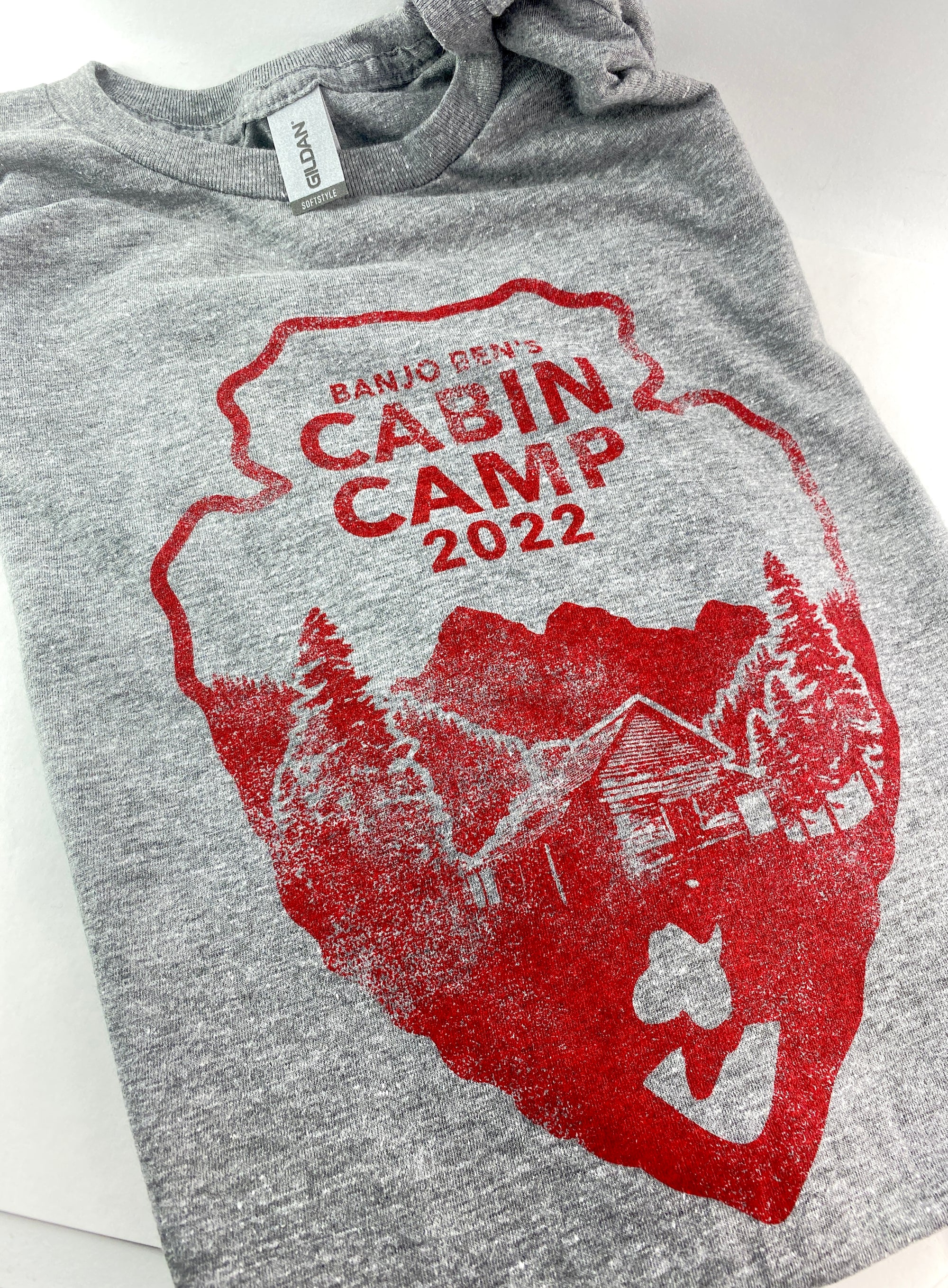Banjo Ben 2022 Cabin Camp Short Sleeve T-Shirts