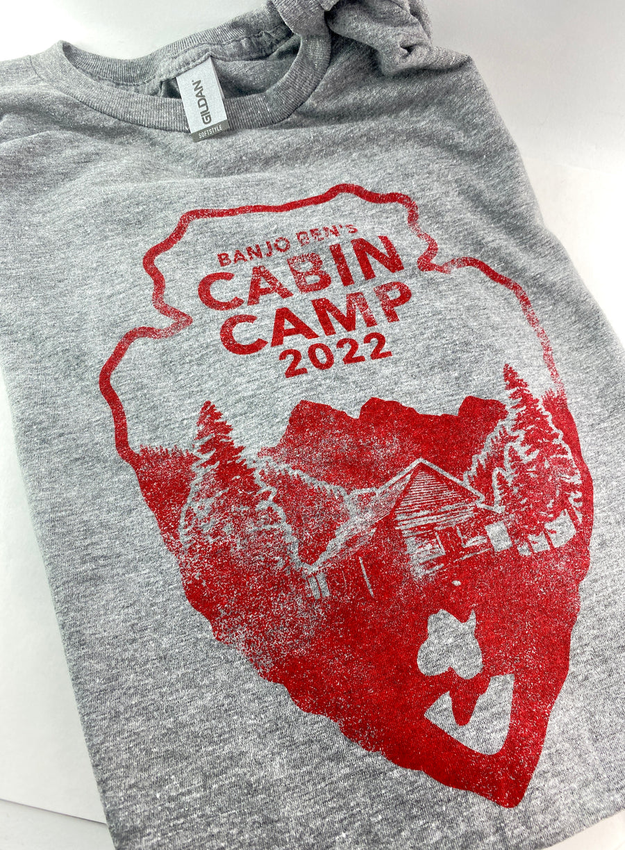 Banjo Ben 2022 Cabin Camp Short Sleeve T-Shirts